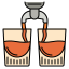 A coffee roasted for espresso brewing.