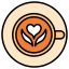 A coffee roasted for milk based drinks.